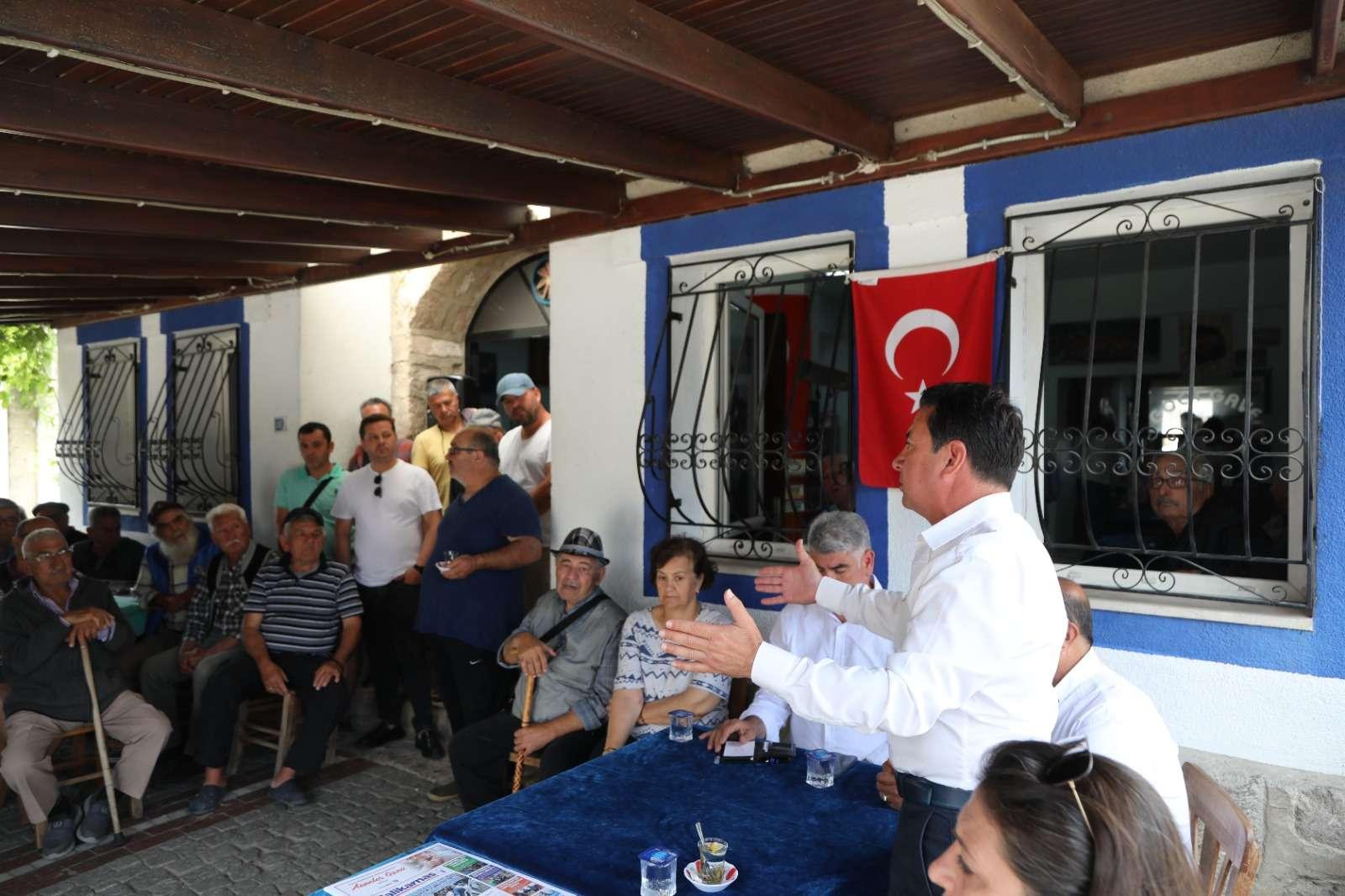 COMMUNITY MEETINGS HELD IN ORTAKENT, DAĞBELEN, YALIKAVAK & GÜNDOĞAN NEIGHBORHOODS