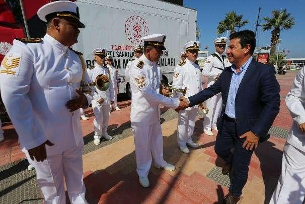 AMİRAL TURGUT REİS'İ ANMA TÖRENİ DÜZENLEDİK