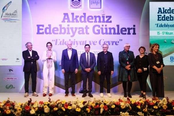 1.AKDENİZ EDEBİYAT GÜNLERİ DÜZENLENDİ