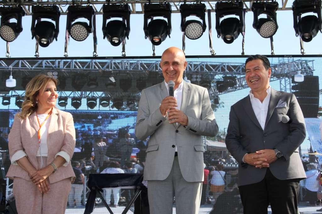 İKİ YAKA KÜLTÜR FESTİVALİ GERÇEKLEŞTİ