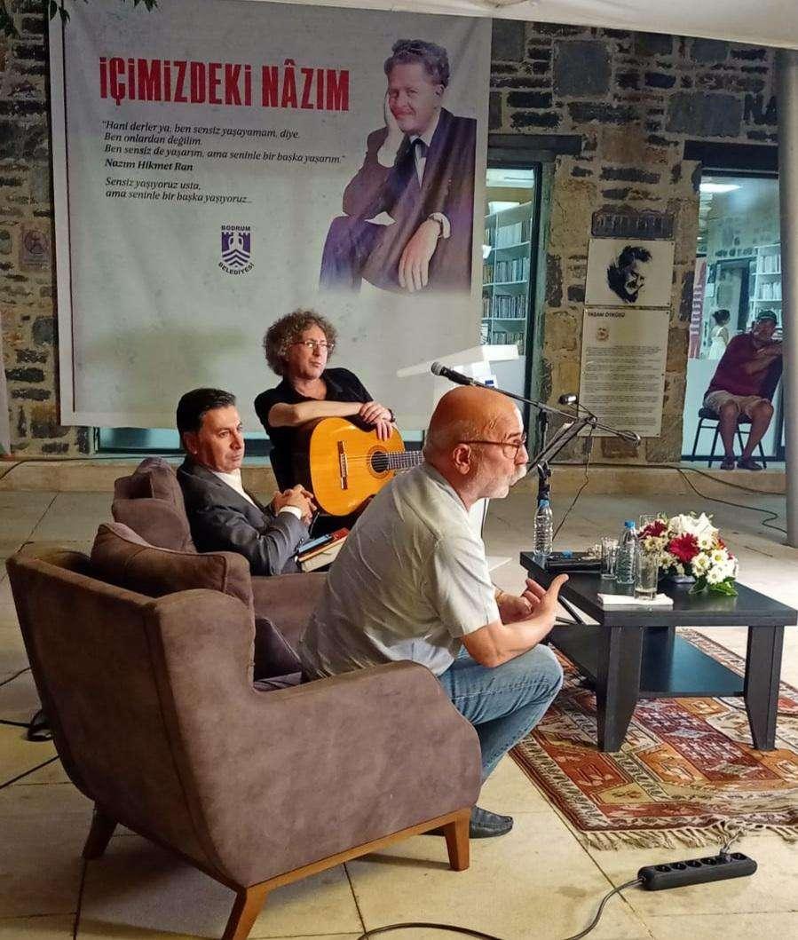 NAZIM HİKMET 59. YIL DÖNÜMÜNDE ETKİNLİKLE ANDIK
