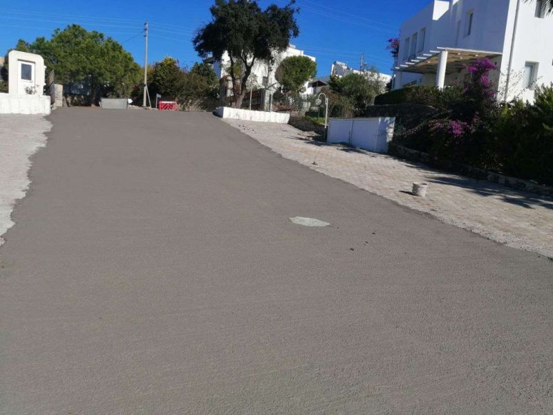 KOYUNBABA MAHALLESİ 5351 SOKAK'TA BETON YOL ÇALIŞMALARIMIZ TAMAMLANDI