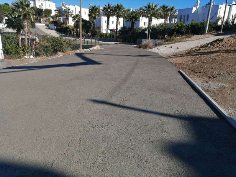 KOYUNBABA MAHALLESİ 5351 SOKAK'TA BETON YOL ÇALIŞMALARIMIZ TAMAMLANDI