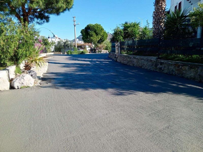 KOYUNBABA MAHALLESİ HANIMELİ SOKAK'TA BETON YOL ÇALIŞMALARIMIZ TAMAMLANDI