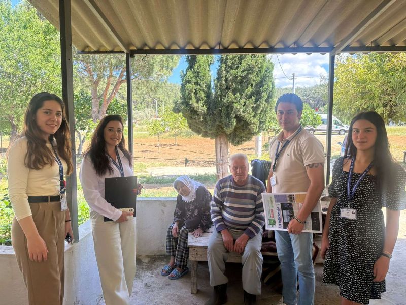 The Municipal Field Solution Team Visits Disabled Individuals