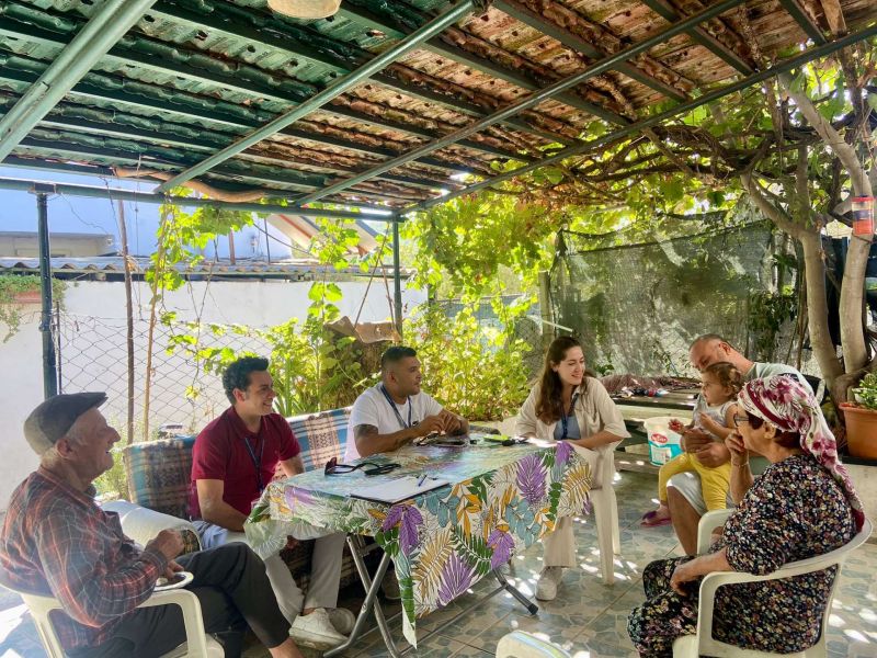 SAHA ÇÖZÜM EKİBİMİZ 5. BÖLGE'DE SAHA ÇALIŞMALARINI DEVAM EDİYOR.