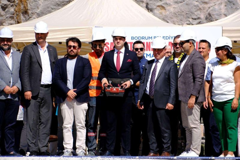 SAADET CANBAZ ANAOKULU'NUN TEMELİNİ ATTIK