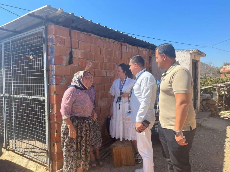 SAHA ÇÖZÜM VE KOORDİNASYON EKİBİMİZ ÇALIŞMALARINI SÜRDÜRÜYOR