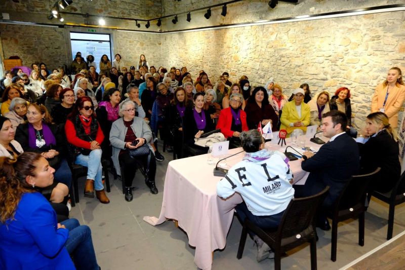 ORTAK KADIN MAHALLE MECLİSLERİ POLİTİKA BELGESİ OLUŞTURULDU