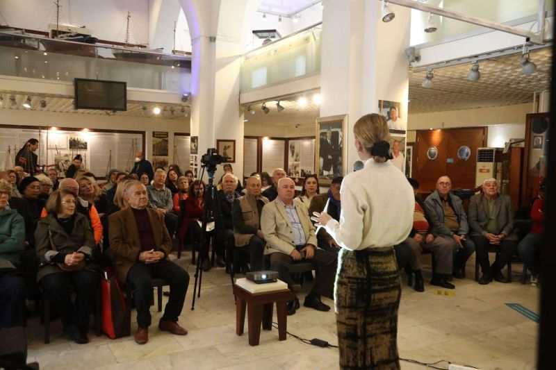 BODRUM DENİZ MÜZESİ'NDE SÜNGERCİLİK SÖYLEŞİSİ GERÇEKLEŞTİRDİK