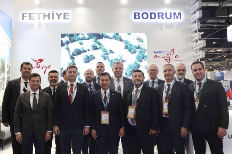 DÜNYA SEYAHAT FUARI'NA KATILDIK