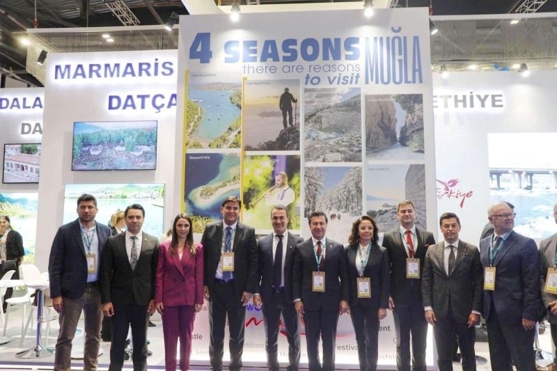 DÜNYA SEYAHAT FUARI'NA KATILDIK