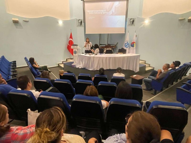 ŞİDDETİ ÖNLEME FARKINDALIK ÇALIŞMALARIMIZ SÜRÜYOR