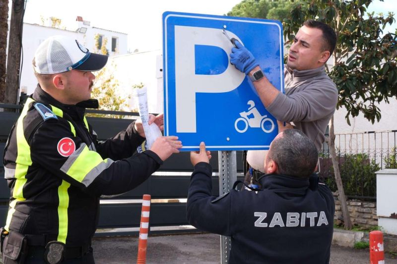 BODRUM’DA MOTOPARKLAR HİZMETE GİRİYOR