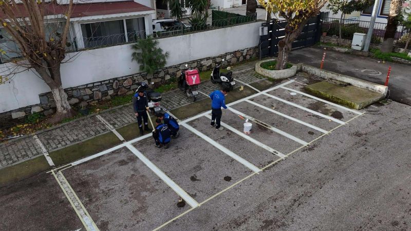 BODRUM’DA MOTOPARKLAR HİZMETE GİRİYOR