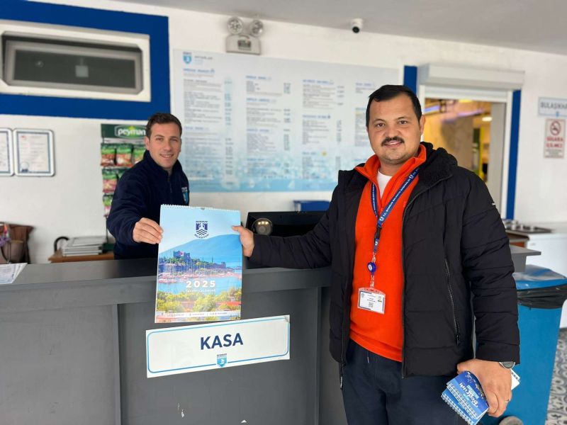 SAHA ÇÖZÜM VE KOORDİNASYON EKİBİMİZ 2025 YILI TAKVİMİ DAĞITIMINI GERÇEKLEŞTİRDİ.