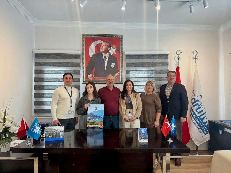SAHA ÇÖZÜM VE KOORDİNASYON EKİBİMİZ 2025 YILI TAKVİMİ DAĞITIMINI GERÇEKLEŞTİRDİ.