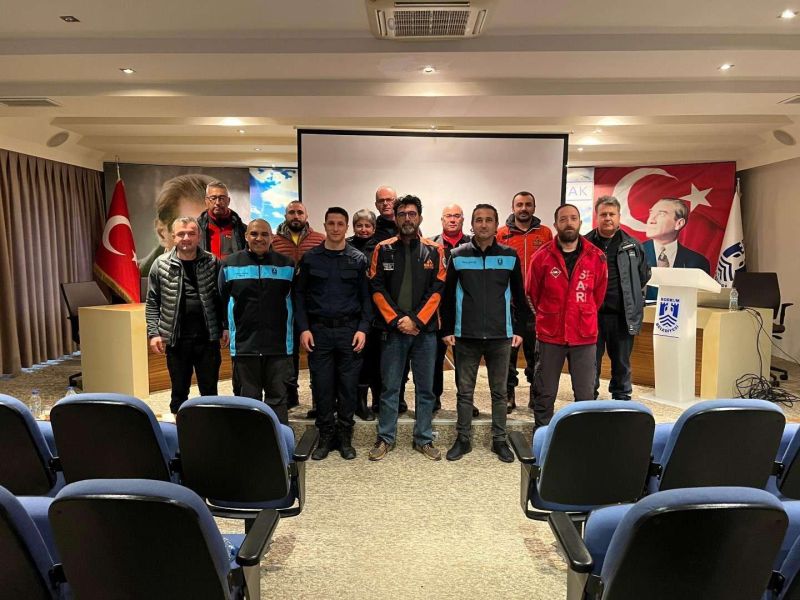 AFETLERE HAZIRLIK İÇİN İŞ BİRLİĞİ TOPLANTISI GERÇEKLEŞTİRİLDİ