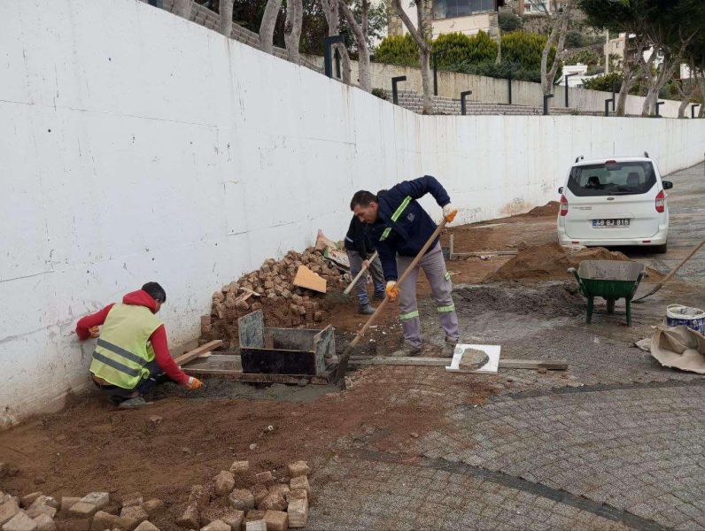 YAĞMUR SUYU HATTI ÇALIŞMALARIMIZ DEVAM EDİYOR