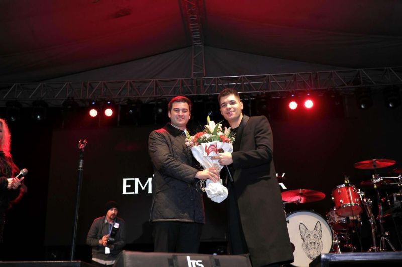 2025 YILINA DÜZENLEDİĞİMİZ YENİ YIL KONSERLERİ İLE GİRDİK