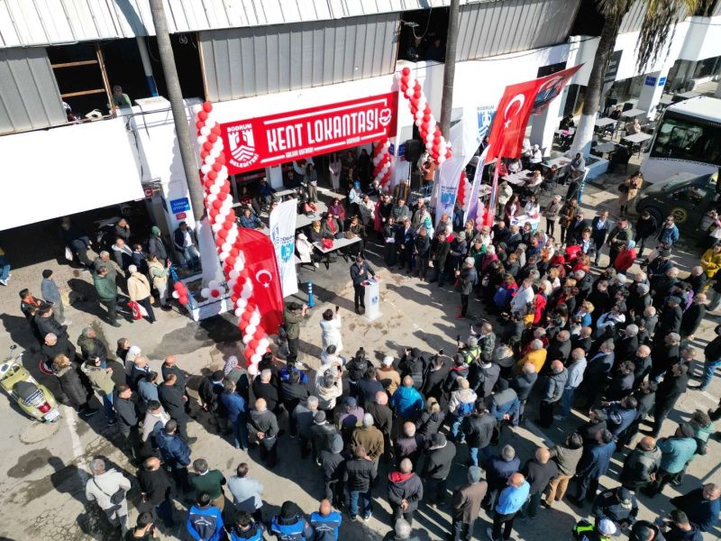 BODRUM BELEDİYESİ KENT LOKANTASI HİZMETE GİRDİ