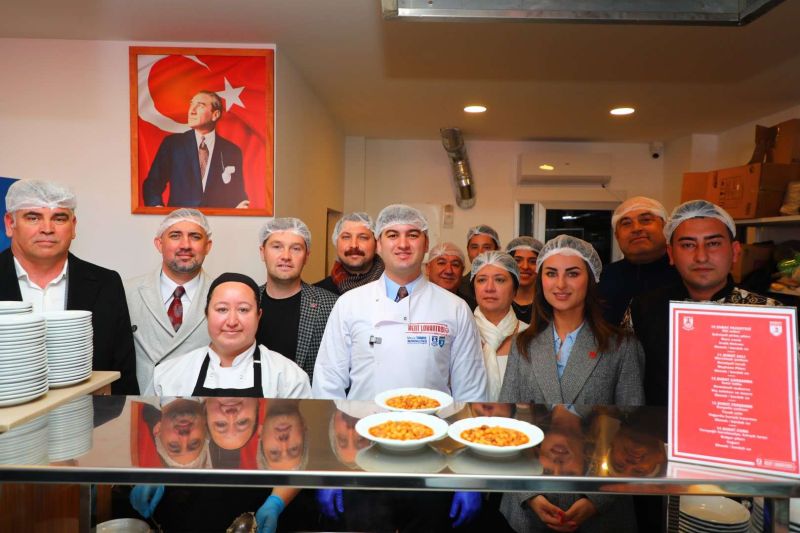BODRUM BELEDİYESİ KENT LOKANTASI HİZMETE GİRDİ