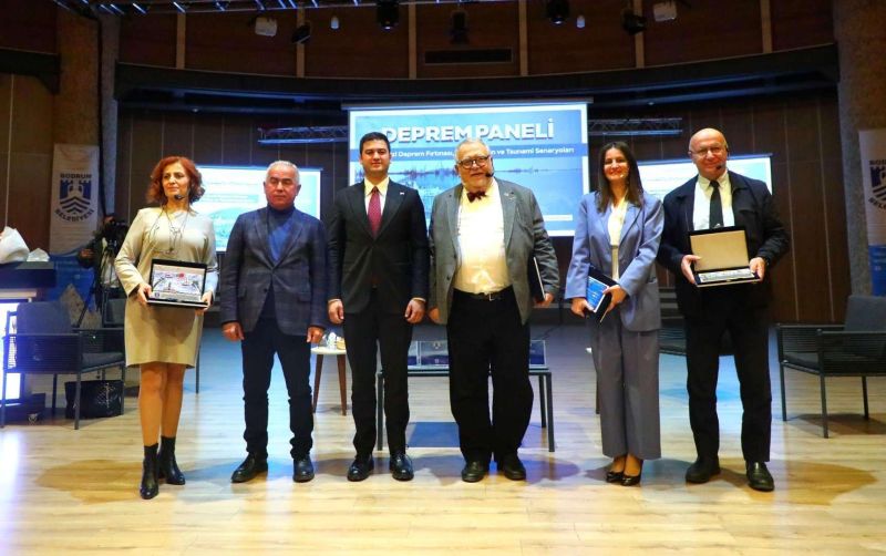DEPREM PANELİ DÜZENLEDİK