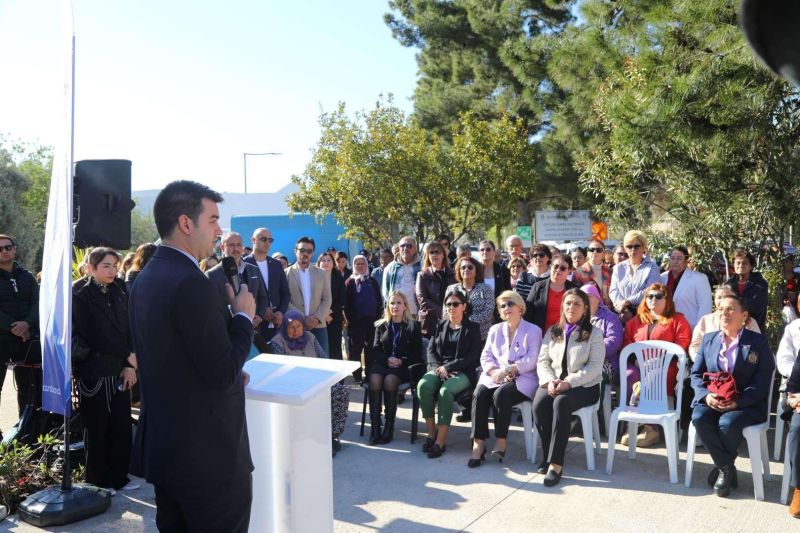 BODRUM’UN İLK KADIN YAŞAM MERKEZİ'Nİ AÇTIK
