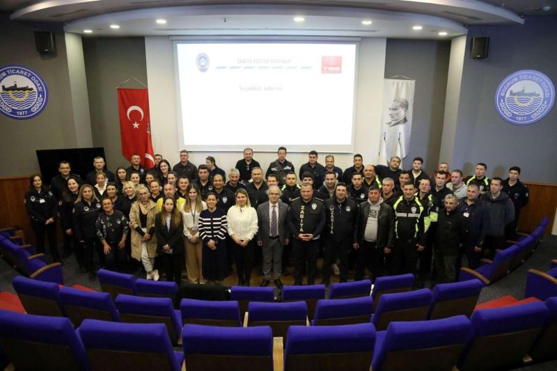 KALİTELİ HİZMET İÇİN EĞİTİMLERİMİZ SÜRÜYOR