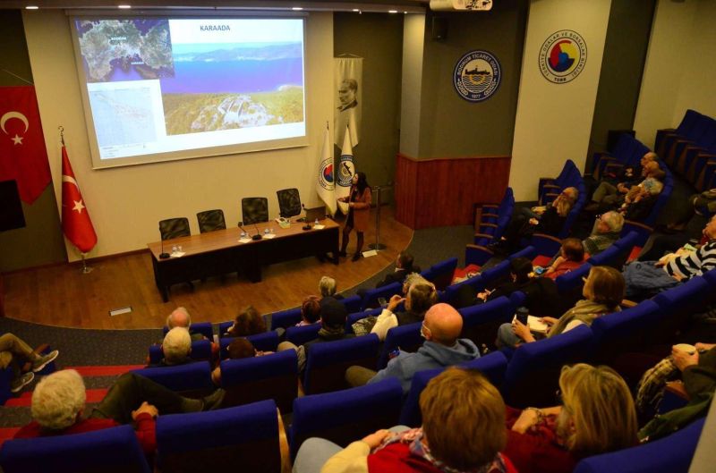 BODRUM'UN TARİHİ VE BİLİNMEYEN YÜZÜ SUNUMUNU GERÇEKLEŞTİRDİK