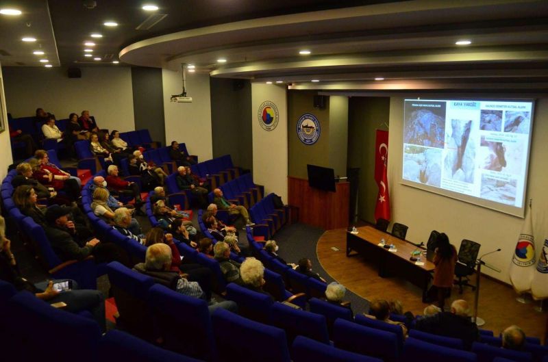 BODRUM'UN TARİHİ VE BİLİNMEYEN YÜZÜ SUNUMUNU GERÇEKLEŞTİRDİK