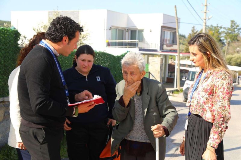YAŞLILARA SAYGI HAFTASINDA ZİYARETLER DÜZENLEDİK