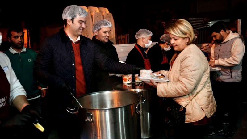 GELENEKSEL İFTAR YEMEKLERİ VE SAHUR YEMEĞİ DÜZENLEDİK