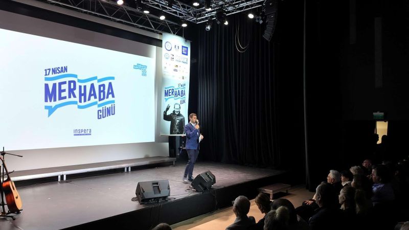 MERHABA GÜNÜ İÇİN 17 NİSAN'DA  KUTLAMA DÜZENLENDİ