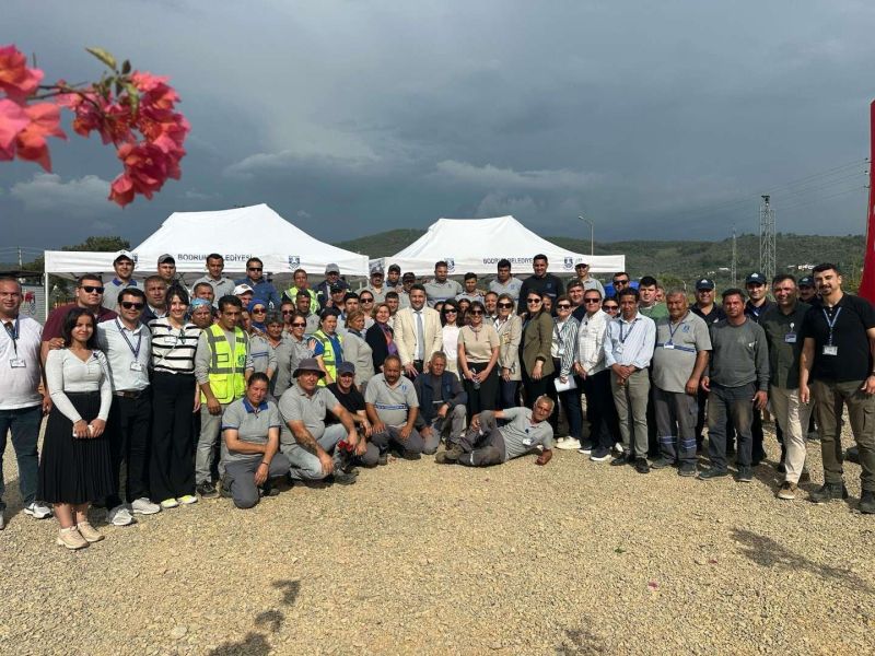 250 BİN FİDEYİ ÜRETİCİYLE BULUŞTURDUK