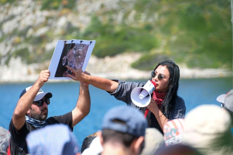 KÜLTÜR VE DOĞA YÜRÜYÜŞLERİMİZİN MYNDOS ANTİK KENTİ ETABI YAPILDI