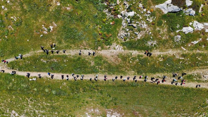 KÜLTÜR VE DOĞA YÜRÜYÜŞLERİMİZİN MYNDOS ANTİK KENTİ ETABI YAPILDI