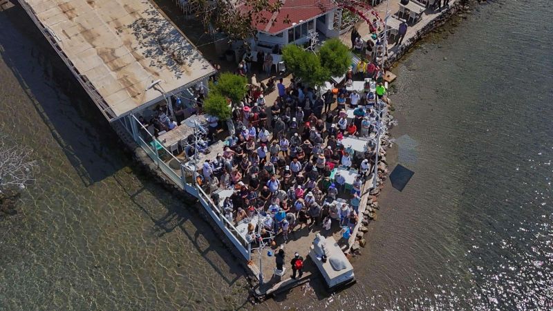 KÜLTÜR VE DOĞA YÜRÜYÜŞLERİMİZİN MYNDOS ANTİK KENTİ ETABI YAPILDI