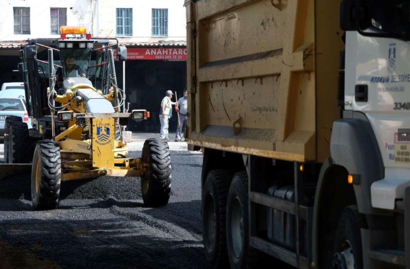BODRUM SANAYİSİNDE ÇEVRE VE GÖRSEL İYİLEŞTİRME ÇALIŞMALARI YAPILDI