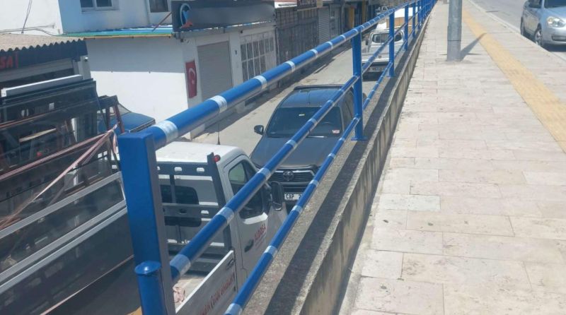 BODRUM SANAYİSİNDE ÇEVRE VE GÖRSEL İYİLEŞTİRME ÇALIŞMALARI YAPILDI