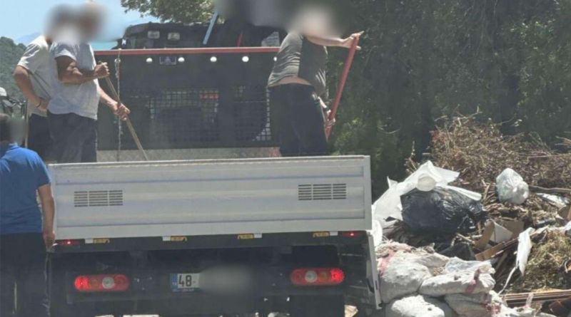 DOĞAYI KİRLETENLERE YASAL İŞLEM UYGULADIK