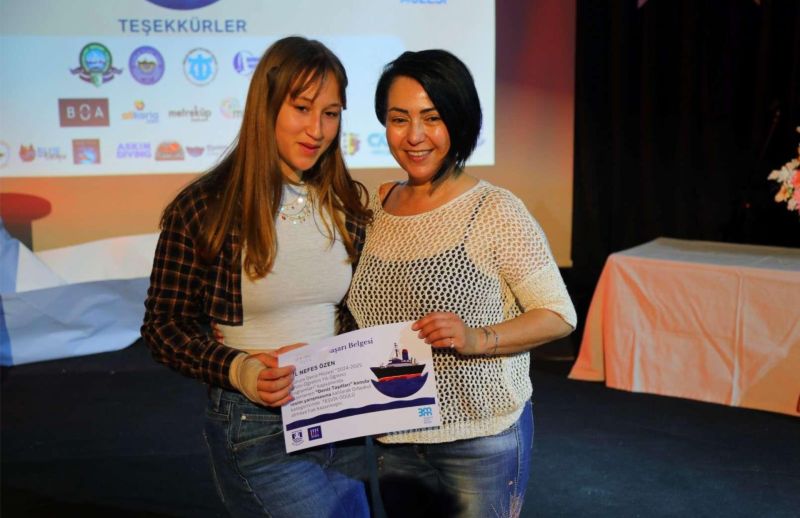 6. BODRUM DENİZ MÜZESİ ÇOCUK RESİM YARIŞMASI ÖDÜL TÖRENİ GERÇEKLEŞTİRİLDİ