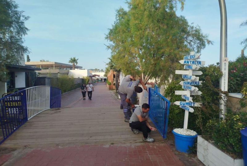 12 KÖPRÜDE BAKIM ONARIM ÇALIŞMALARI GERÇEKLEŞTİRİLDİ