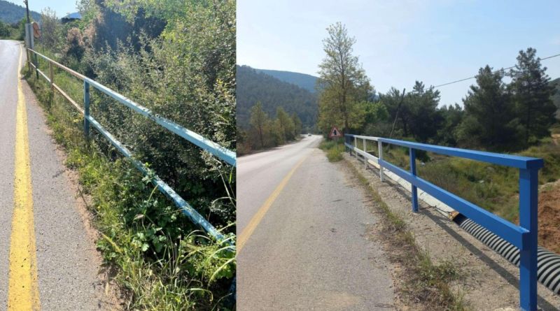 12 KÖPRÜDE BAKIM ONARIM ÇALIŞMALARI GERÇEKLEŞTİRİLDİ