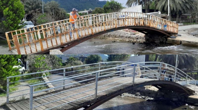 12 KÖPRÜDE BAKIM ONARIM ÇALIŞMALARI GERÇEKLEŞTİRİLDİ