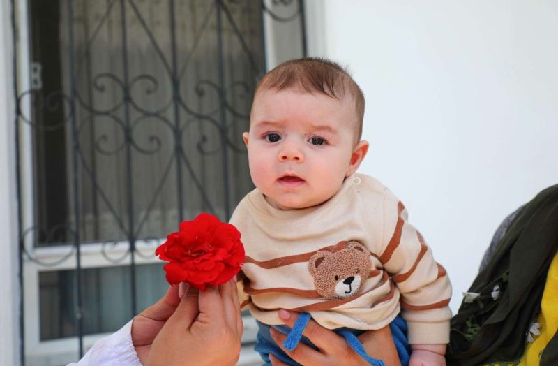 HOŞGELDİN BEBEK PROJESİ KAPSAMINDA YENİ DOĞAN BEBEKLERİMİZİ ZİYARET ETTİK