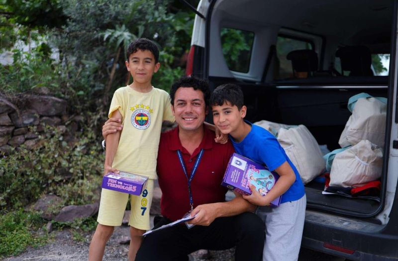 HOŞGELDİN BEBEK PROJESİ KAPSAMINDA YENİ DOĞAN BEBEKLERİMİZİ ZİYARET ETTİK