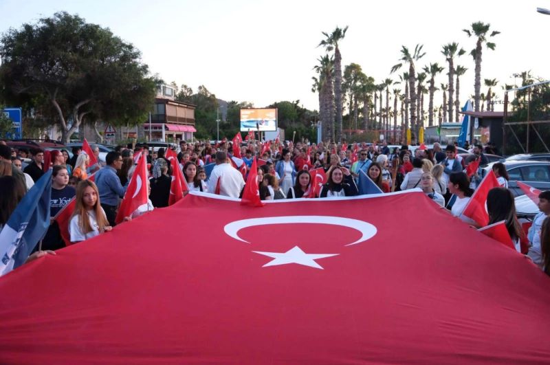 19 MAYIS GENÇLİK VE SPOR BAYRAMI COŞKUYLA KUTLANDI