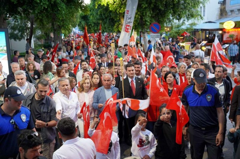 19 MAYIS GENÇLİK VE SPOR BAYRAMI COŞKUYLA KUTLANDI
