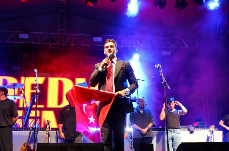 19 MAYIS GENÇLİK VE SPOR BAYRAMI COŞKUYLA KUTLANDI